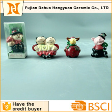 Customized Character Cartoon Ceramic Figure Hanging Decortion